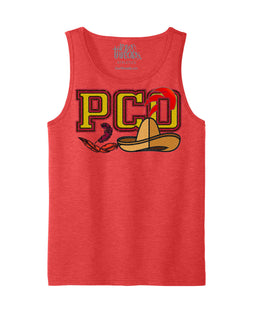 Red Heather Power Tank / XS