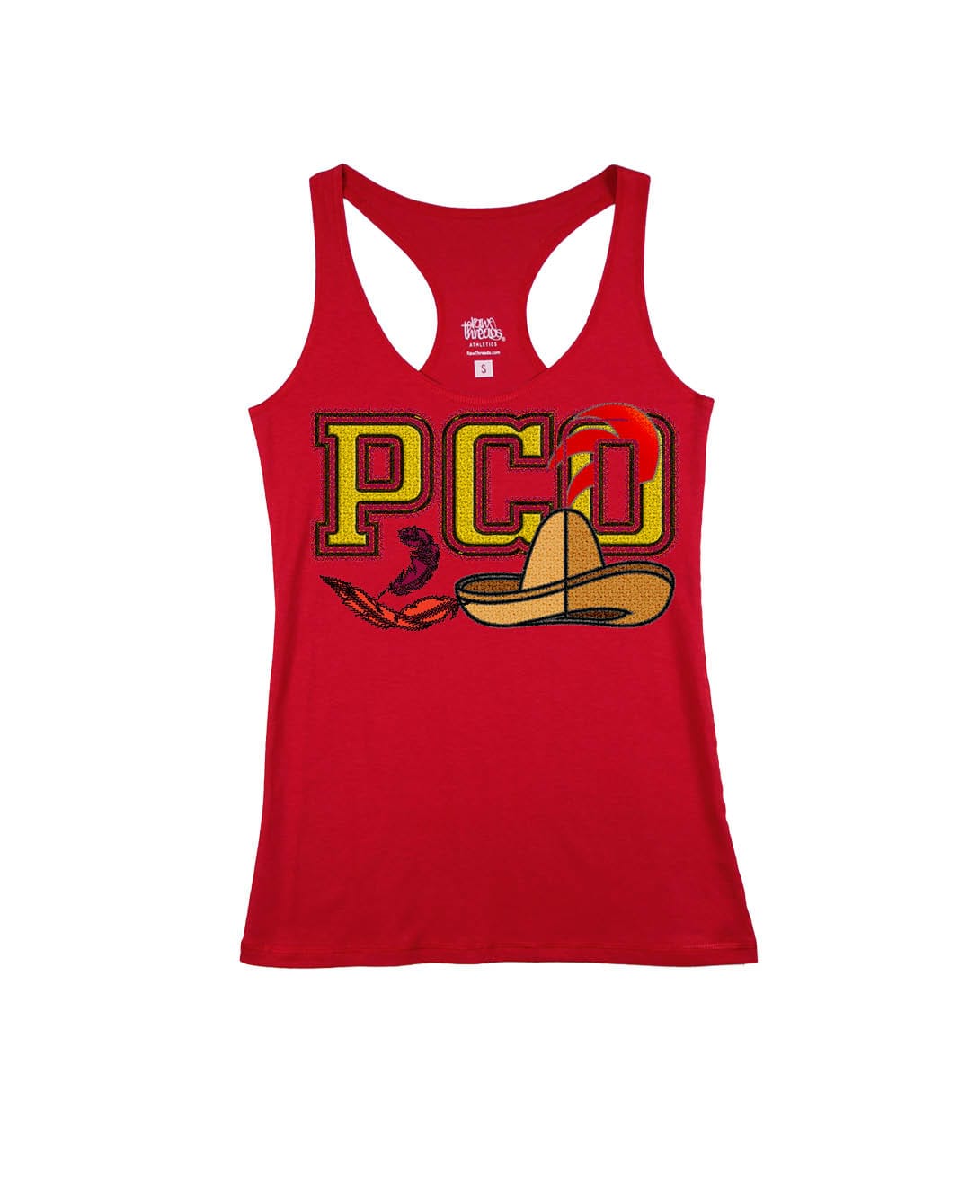 PCO Sorority Letters