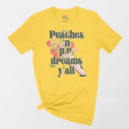 Peaches ’n P.R. Dreams Y’all