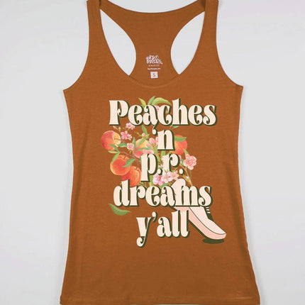 Peaches ’n P.R. Dreams Y’all