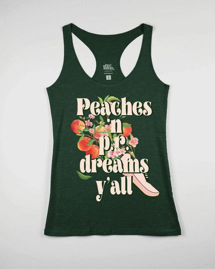 Peaches ’n P.R. Dreams Y’all