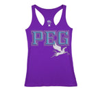 Deep Purple Racerback