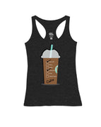 Black Heather Racerback