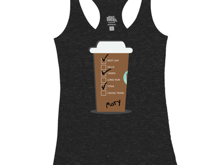 Personalized Giant Hot Coffee Cup (Distances)