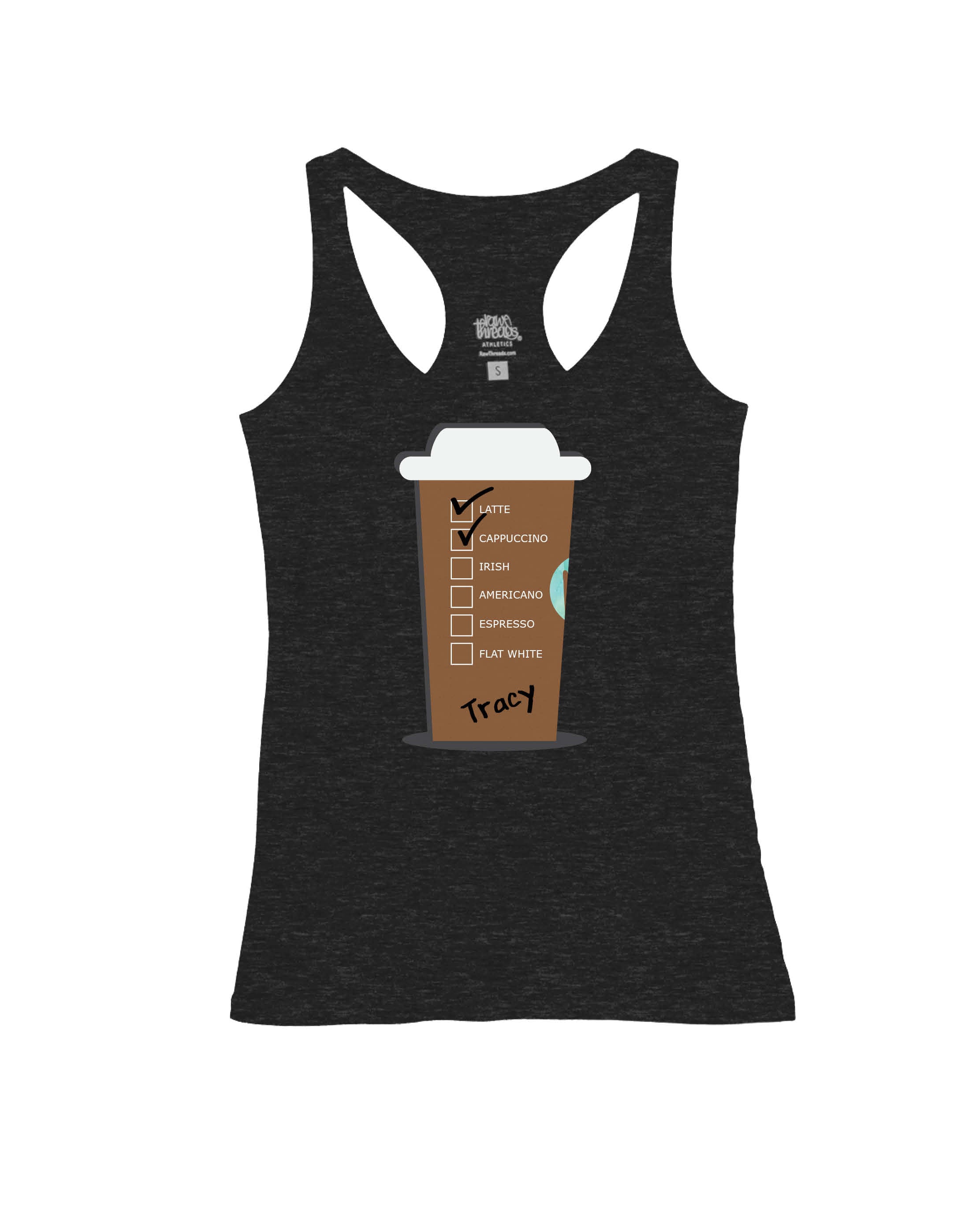 Personalized Giant Hot Coffee Cup (Flavors)