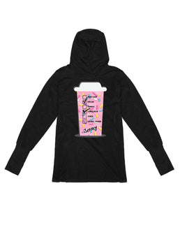 Black Hoodie / XS