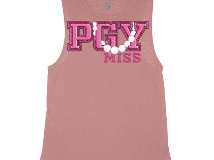 PGY Sorority Letters