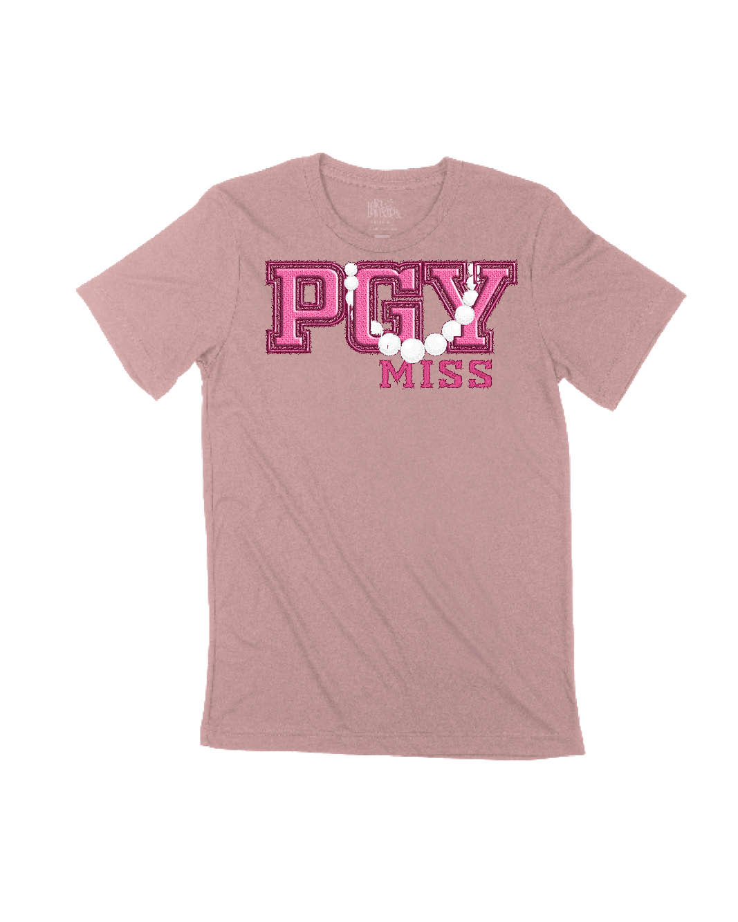 PGY Sorority Letters