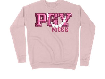 PGY Sorority Letters