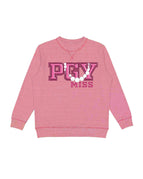 Mauve Heather Pullover