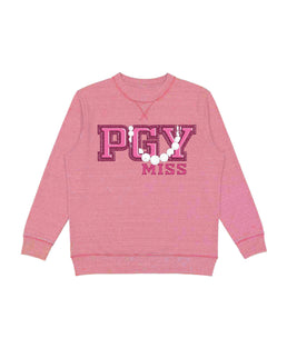 Mauve Heather Pullover / S