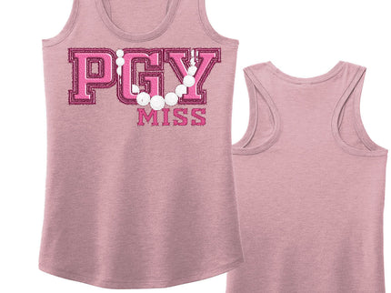PGY Sorority Letters