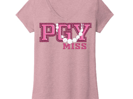 PGY Sorority Letters