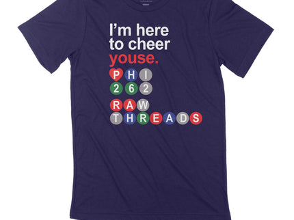 Philadelphia I'm Here to Cheer