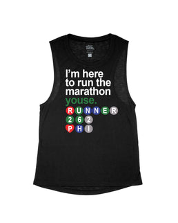 Black Flowy Tank / XS