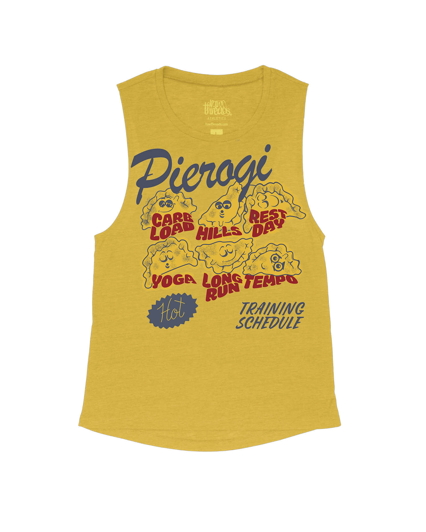 Pierogi Training Schedule