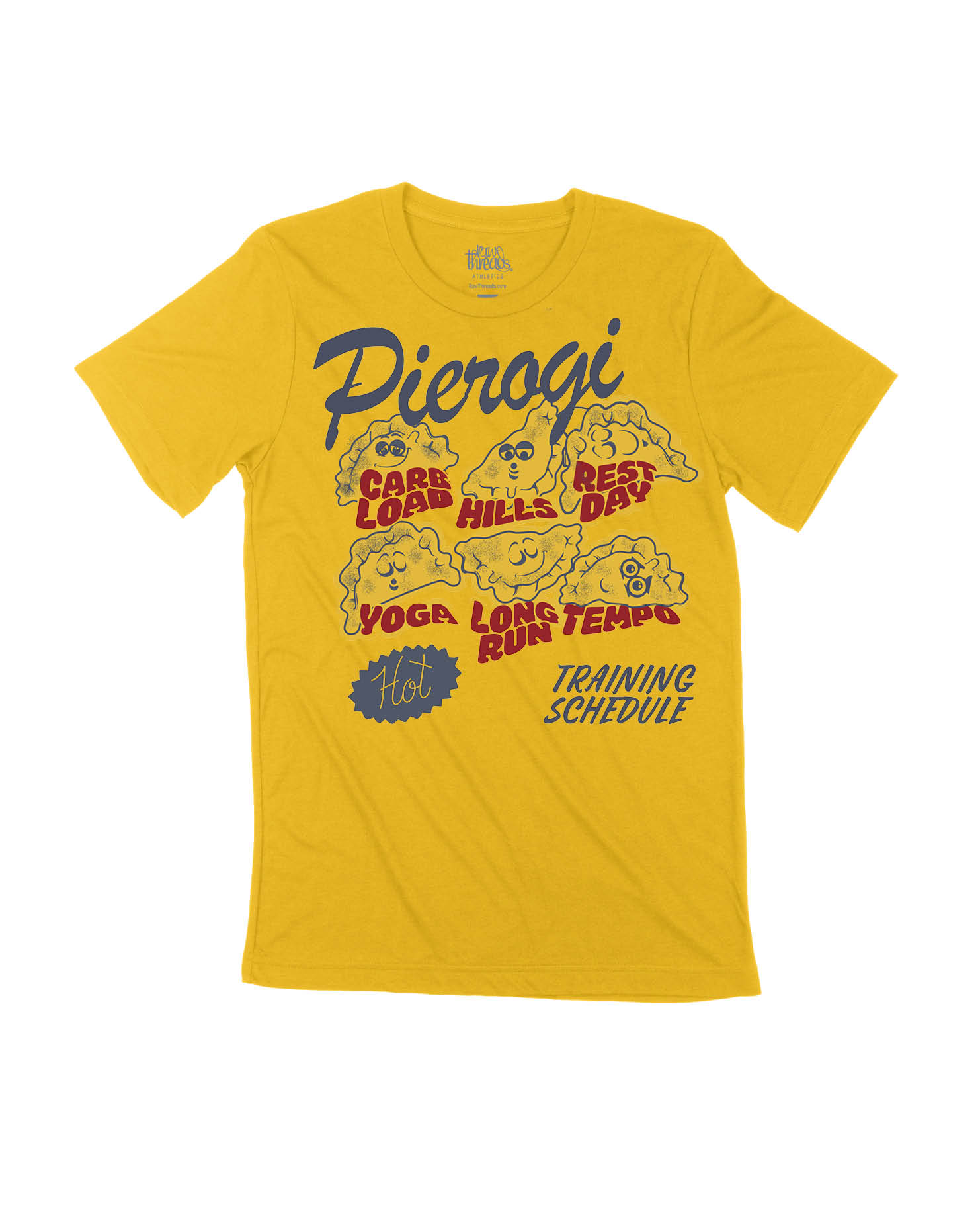 Pierogi Training Schedule