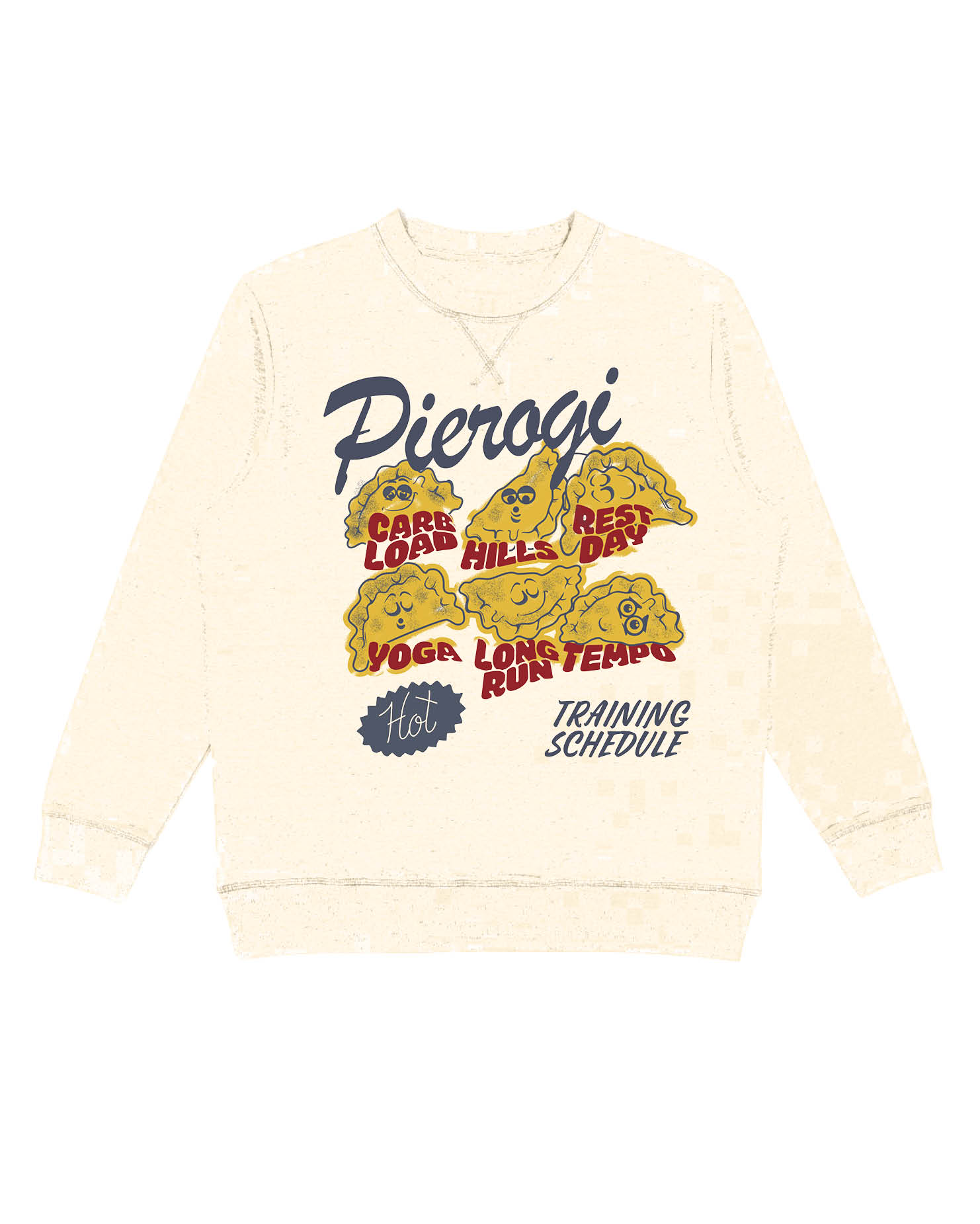 Pierogi Training Schedule