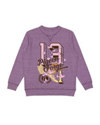 Plum Heather Pullover