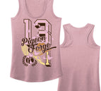 Vintage Rose Ribbed Tank