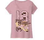 Vintage Rose Ultralight V-Neck