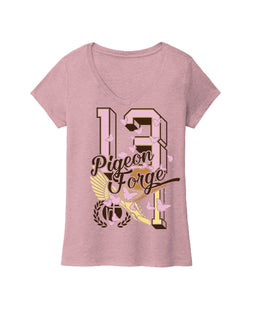 Vintage Rose Ultralight V-Neck