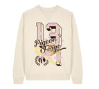 Tan After Class Raglan Fleece Sweater