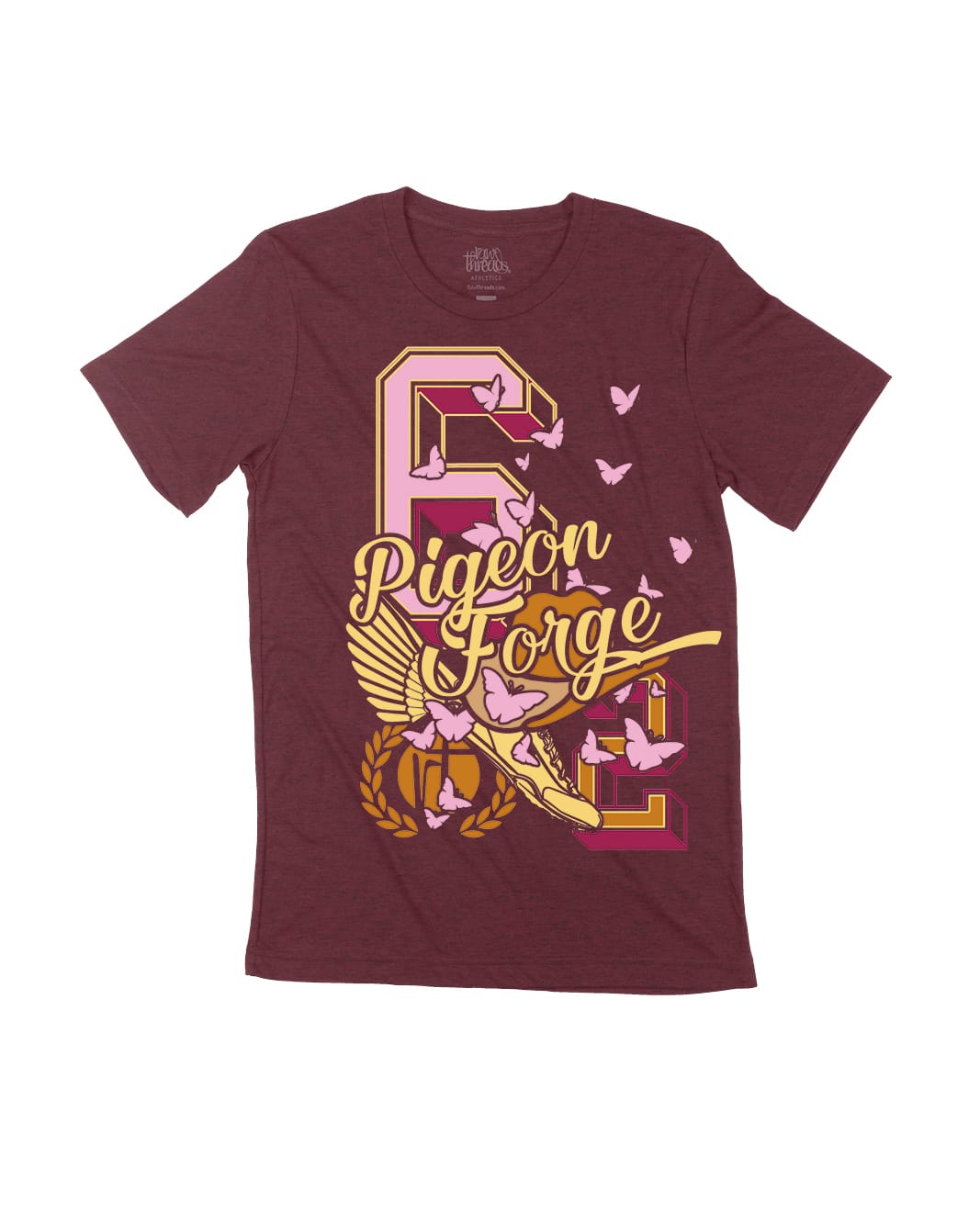 Pigeon Forge Varsity Letters 6.2