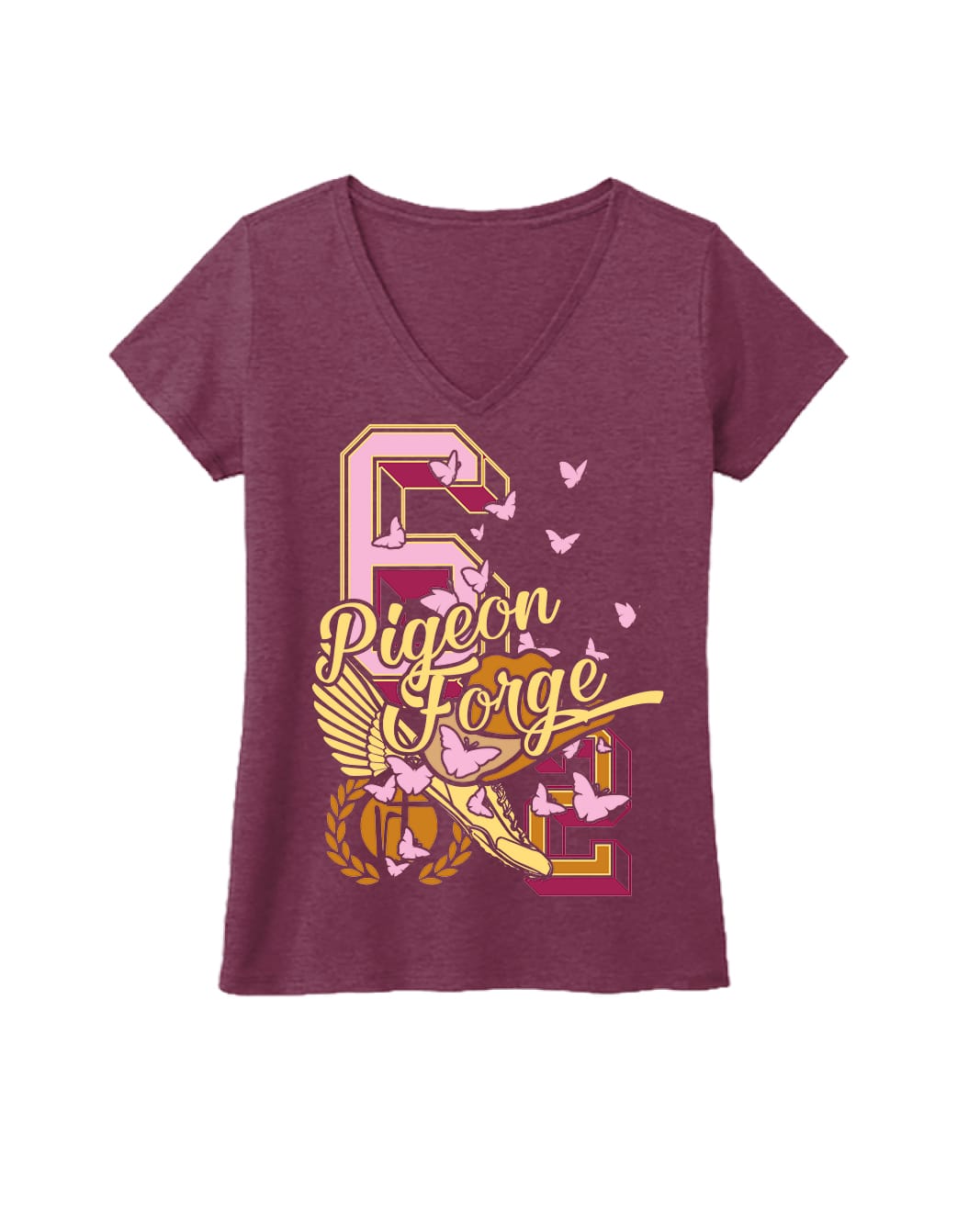 Pigeon Forge Varsity Letters 6.2