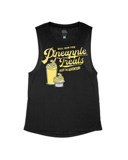 Black Flowy Tank / XS