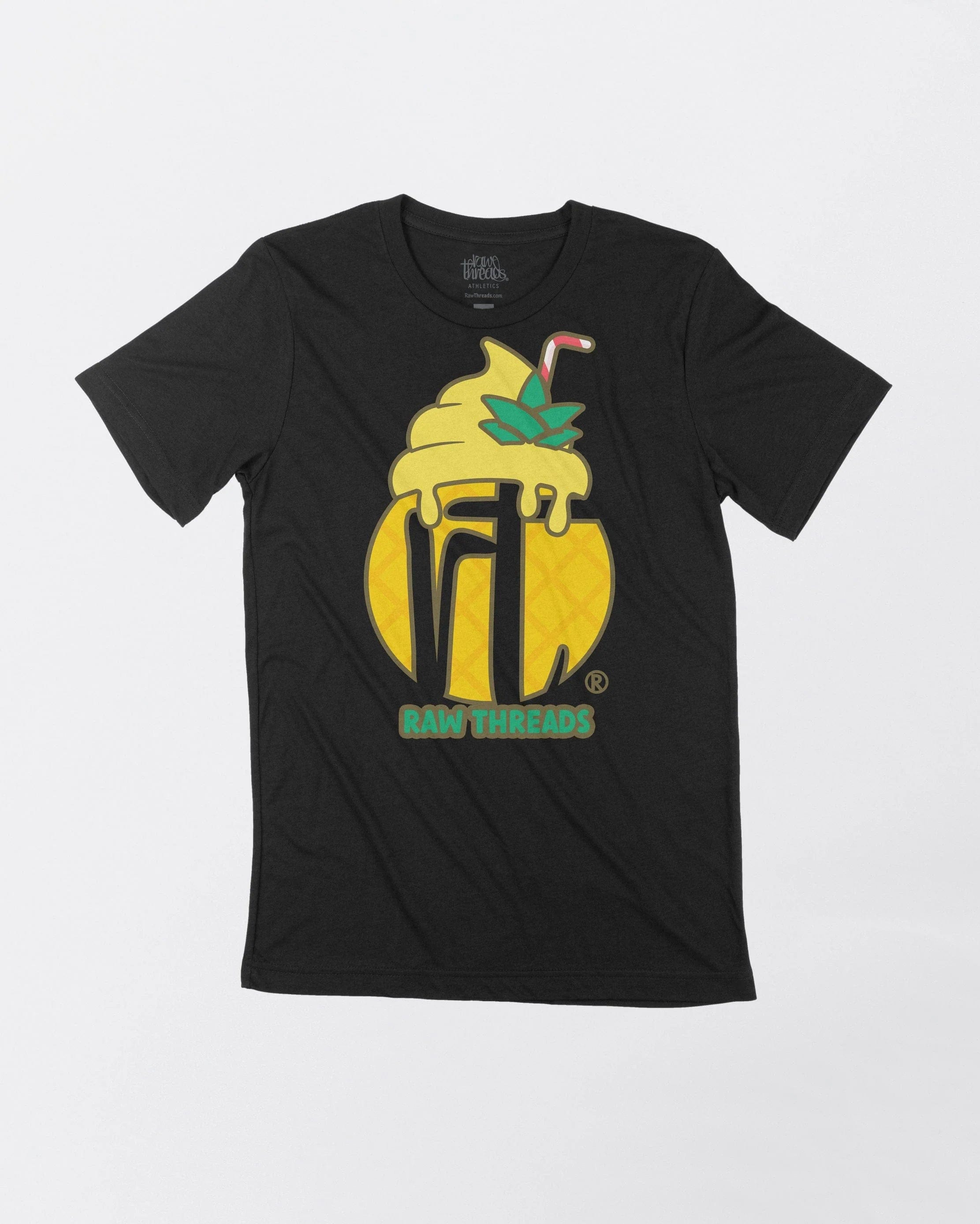Pineapple Treat Raw Threads Logo