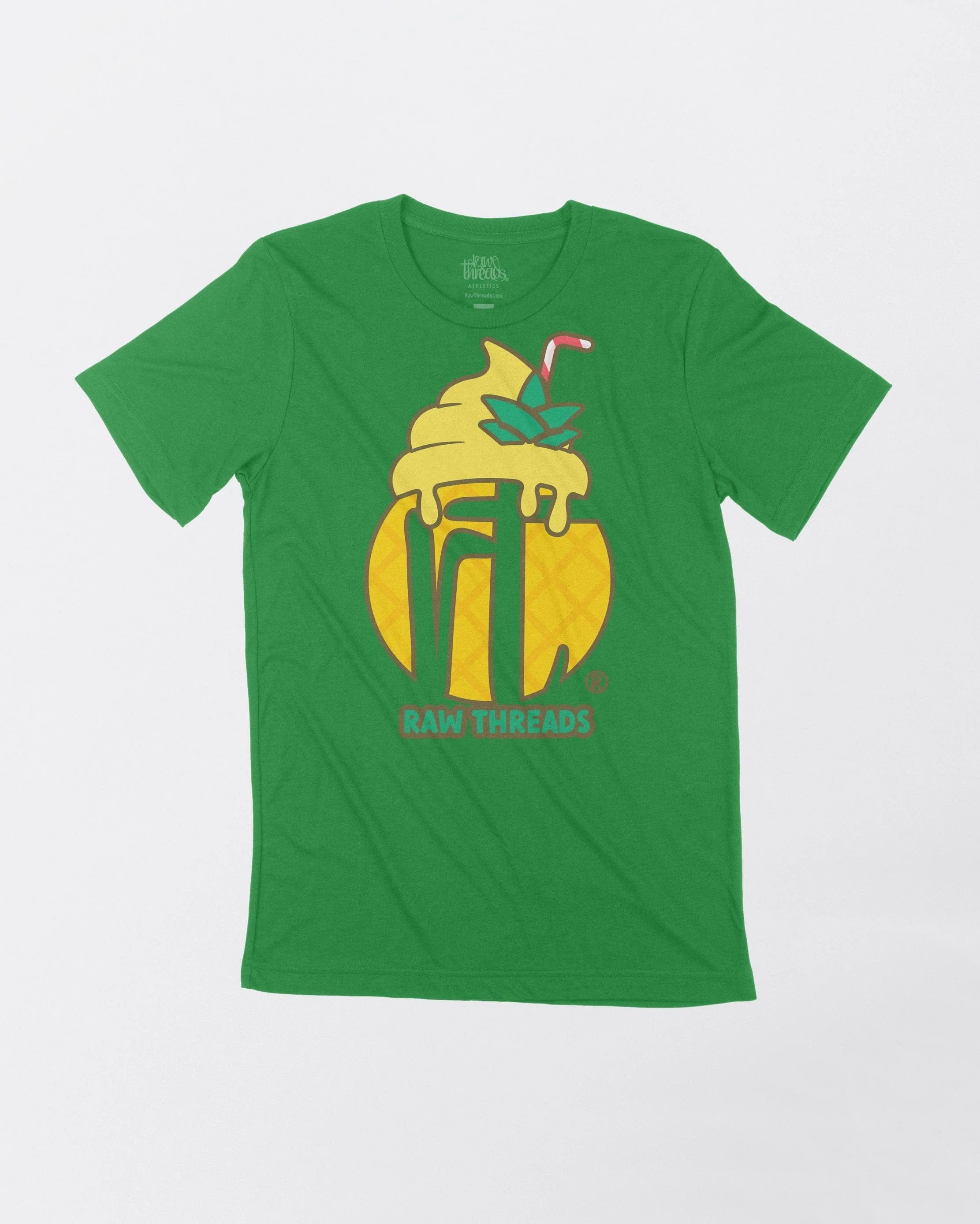 Pineapple Treat Raw Threads Logo