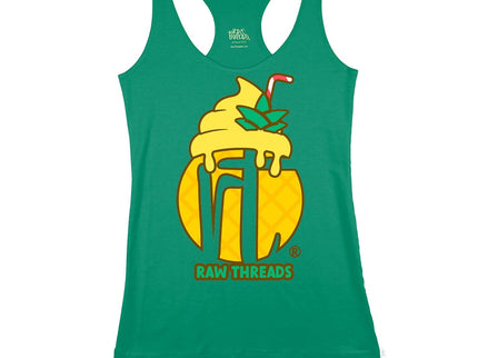 Pineapple Treat Raw Threads Logo