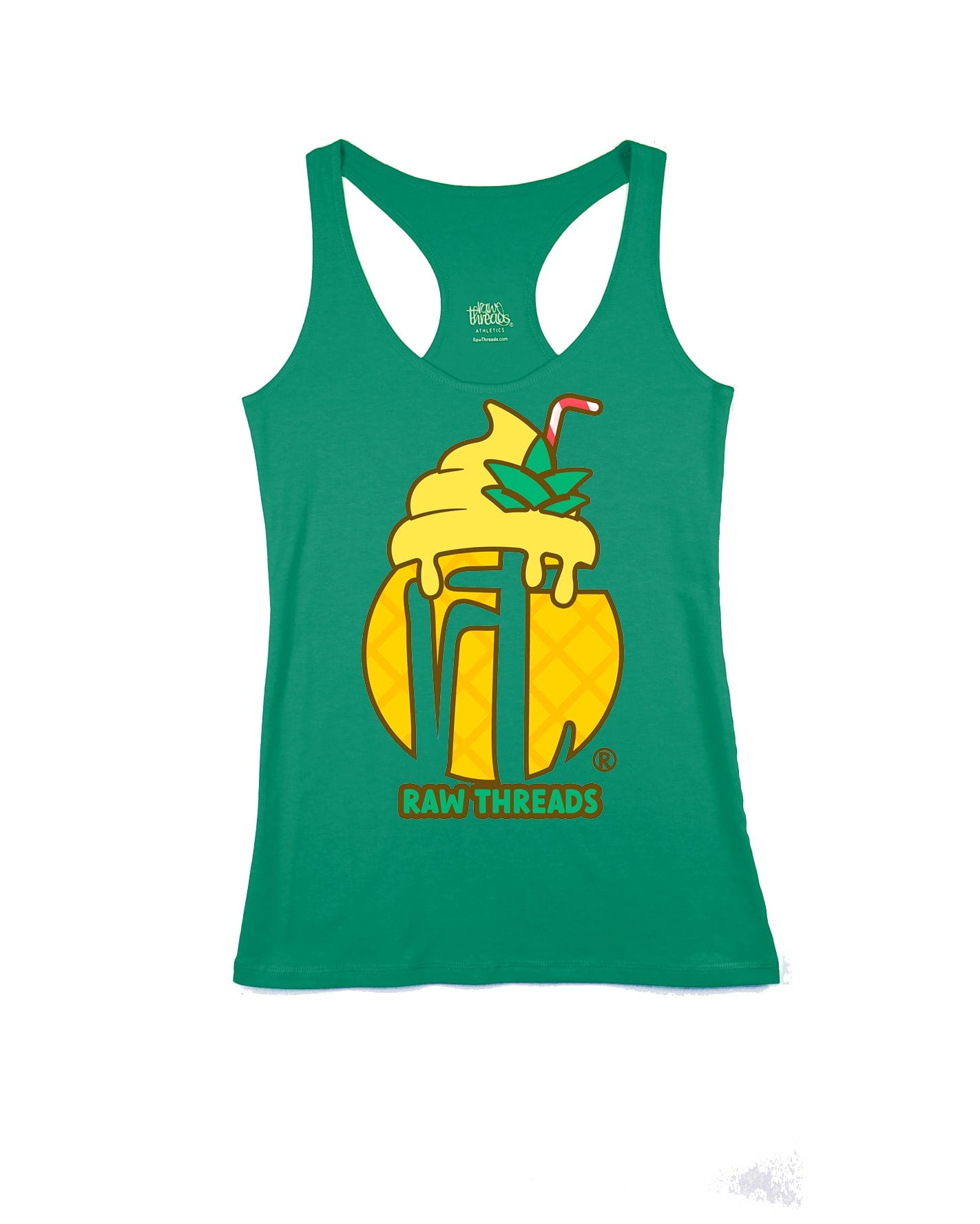 Pineapple Treat Raw Threads Logo