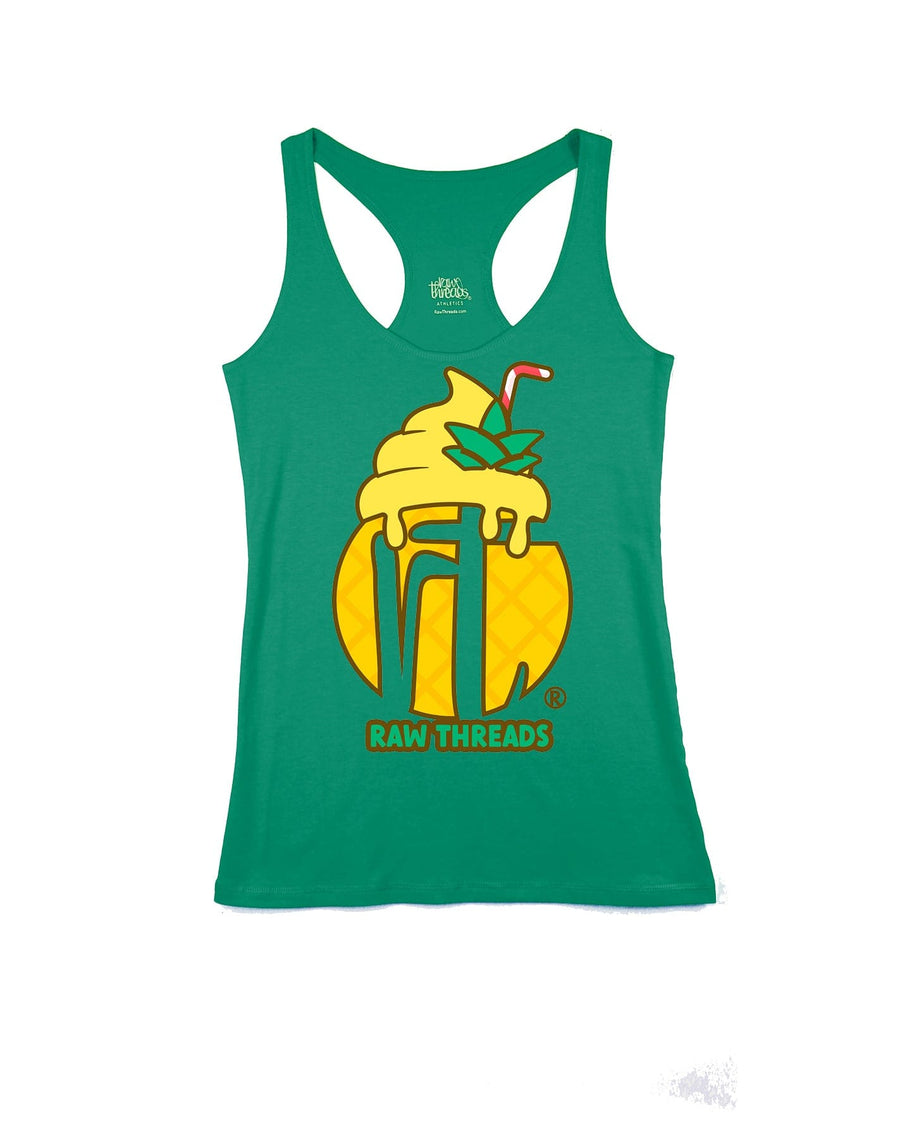 Pineapple Treat Raw Threads Logo