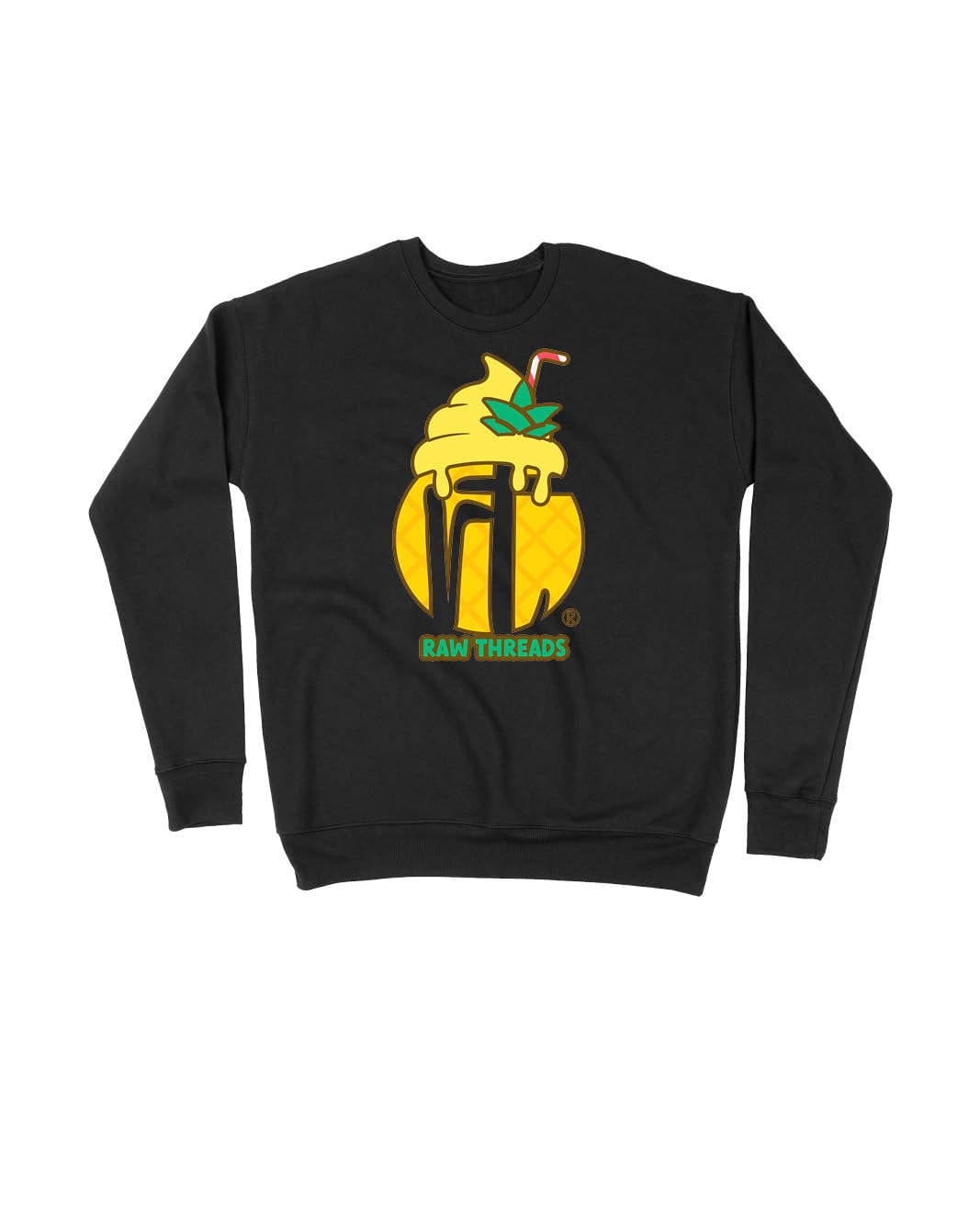 Pineapple Treat Raw Threads Logo