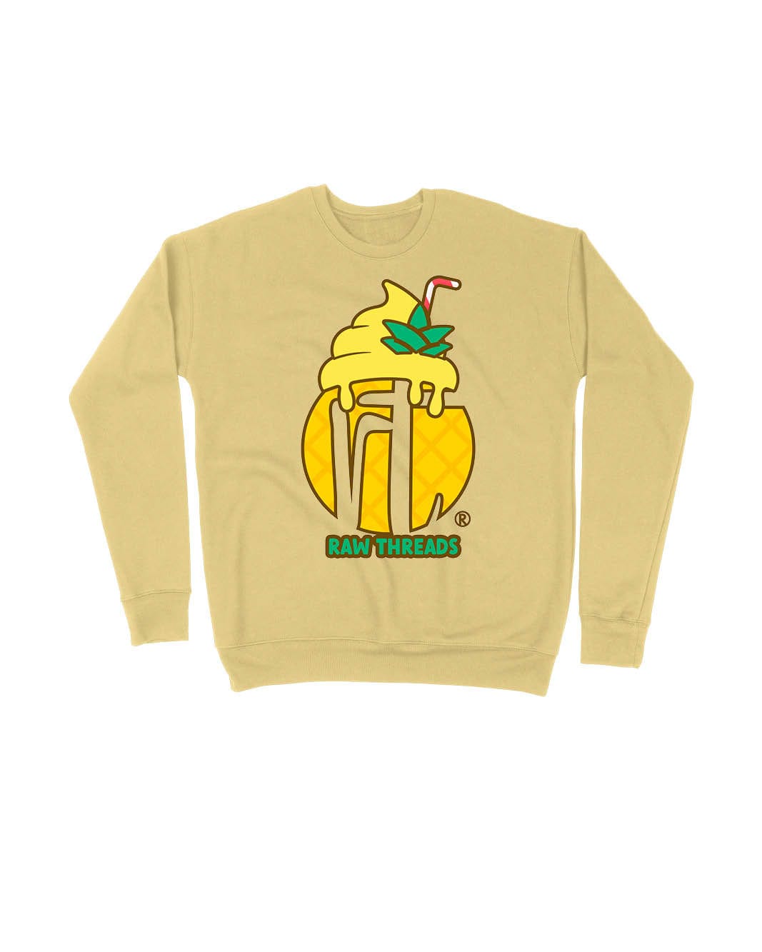 Pineapple Treat Raw Threads Logo