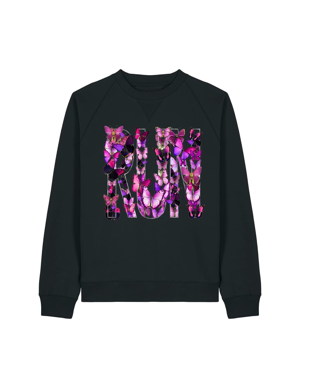 Pink and Purple Butterflies Big Run