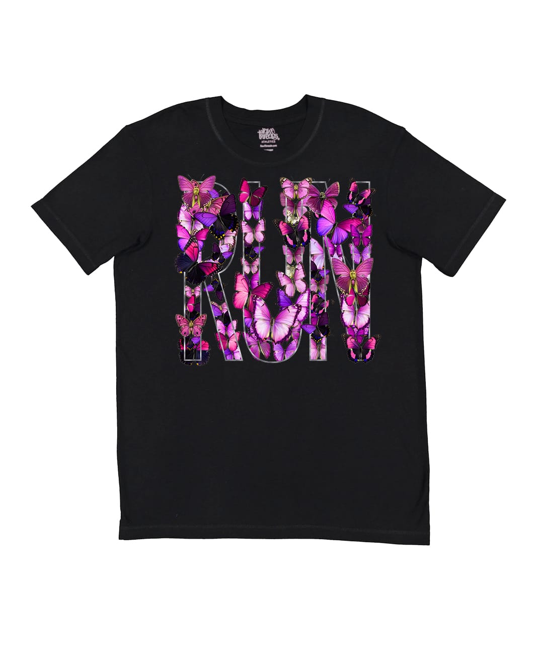 Pink and Purple Butterflies Big Run