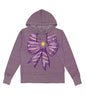 Plum Heather Hoodie