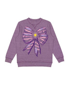 Plum Heather Pullover