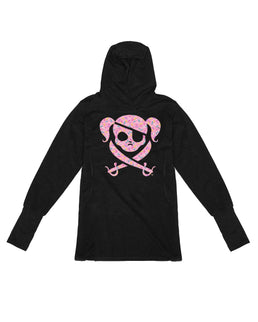 Black Hoodie / XS