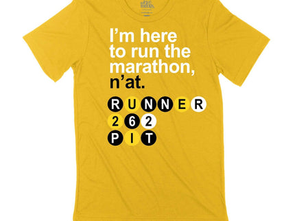 Pittsburgh I'm here to run n'at 26.2