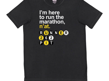 Pittsburgh I'm here to run n'at 26.2