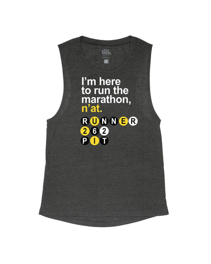 Pittsburgh I'm here to run n'at 26.2