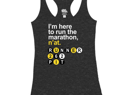 Pittsburgh I'm here to run n'at 26.2