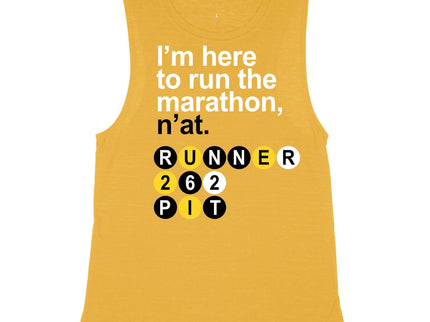 Pittsburgh I'm here to run n'at 26.2