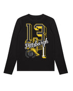 Black Heather Long Sleeve