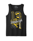 Black Heather Power Tank