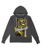 Black Heather Hoodie